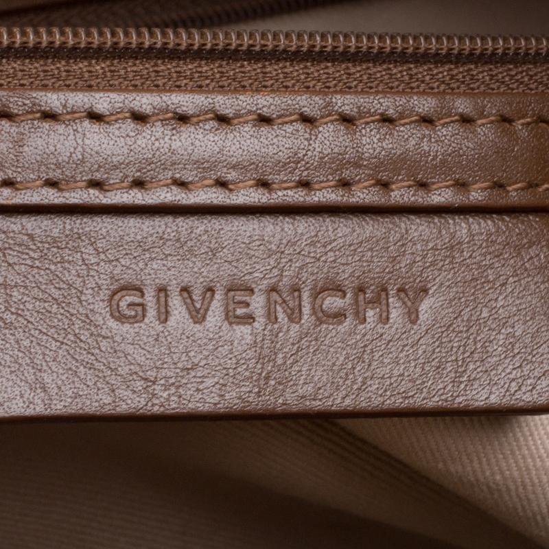 Givenchy Brown Leather Hobo 5