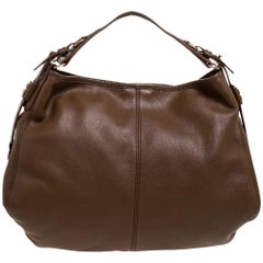 Givenchy Brown Leather Hobo