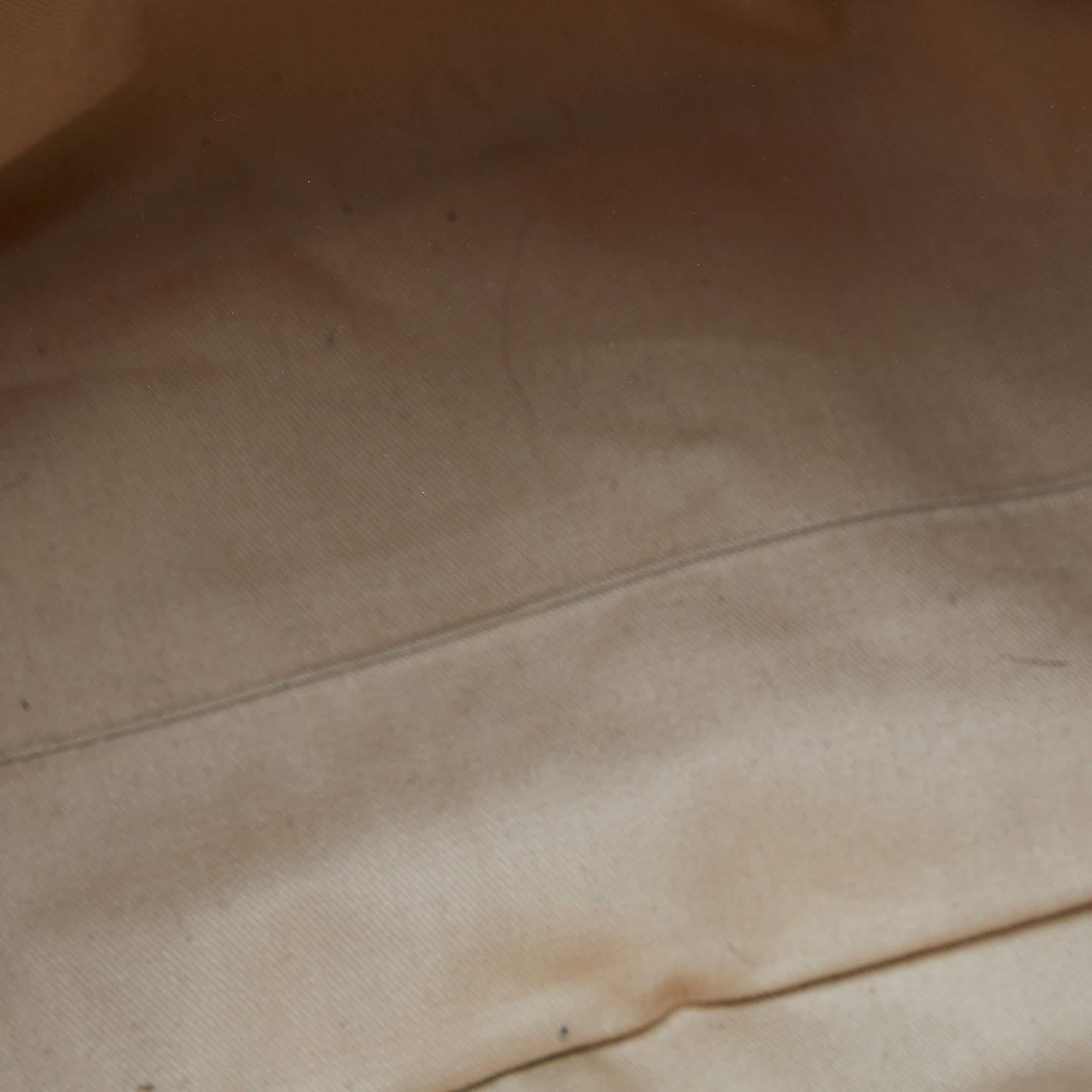 Givenchy Brown Leather Lucrezia Duffle Bag 4