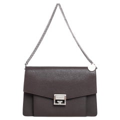 Givenchy Brown Leder Medium GV3 Umhängetasche