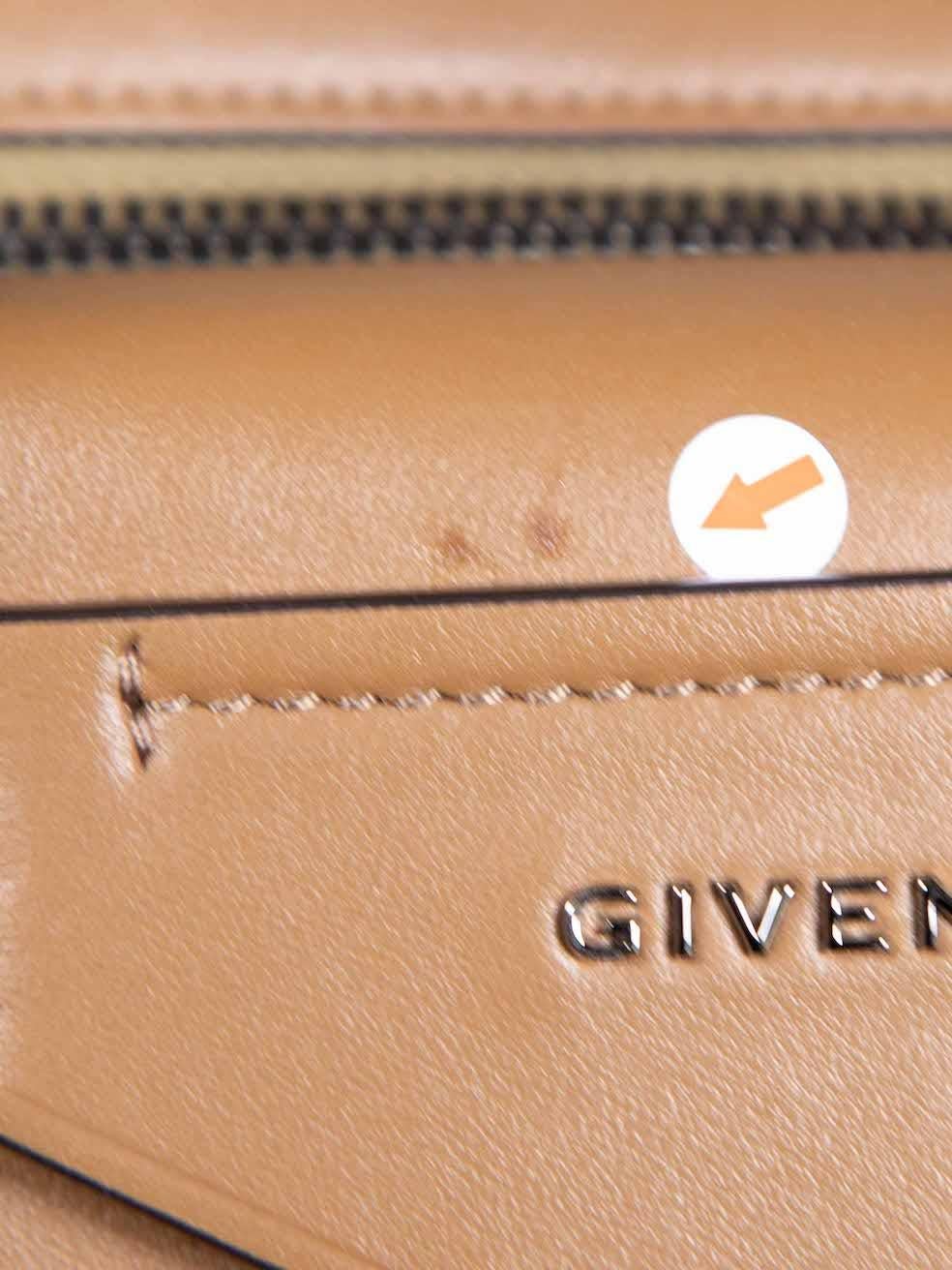 Givenchy Brown Leather Medium Soft Antigona Tote 4