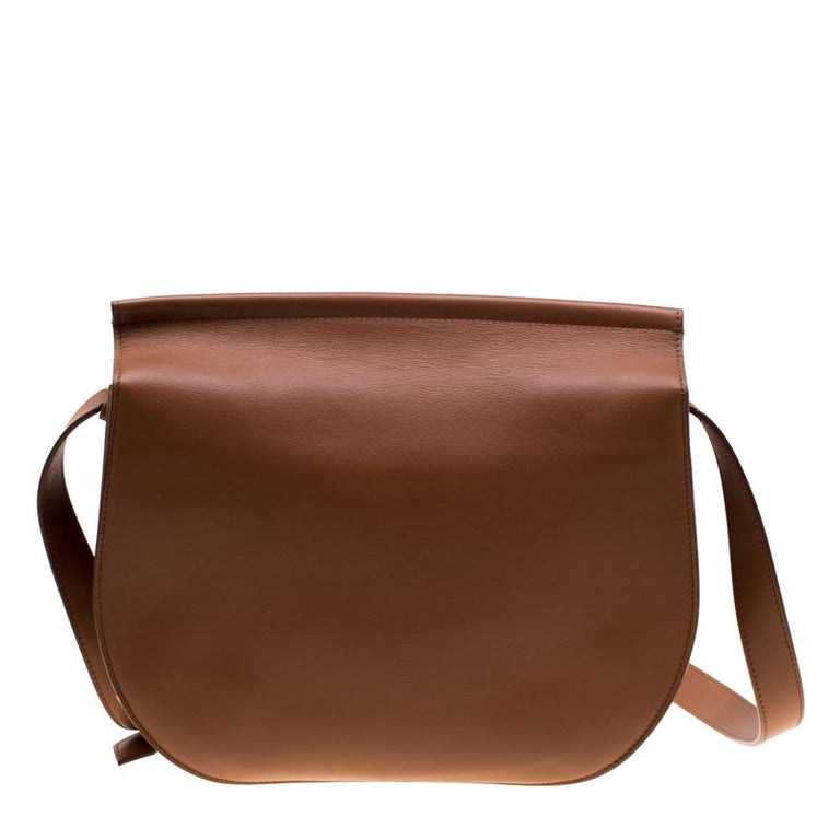 Get Wallpaper Givenchy Brown Leather Mini Infinity Saddle Bag For Sale At 1stdibs For iPhone Free