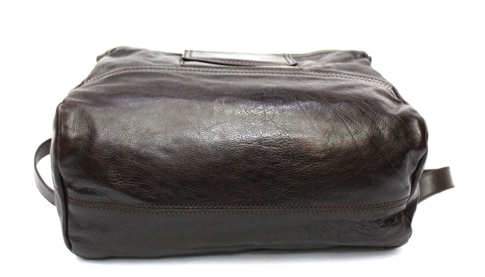givenchy sm pandora vintage leather bag