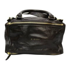 Used Givenchy Brown Leather Pandora Bag