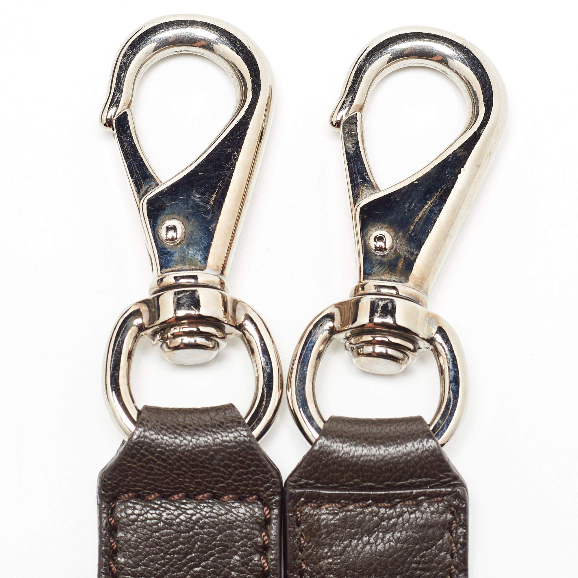 Givenchy Brown Leather Pandora Top Handle Bag For Sale 10