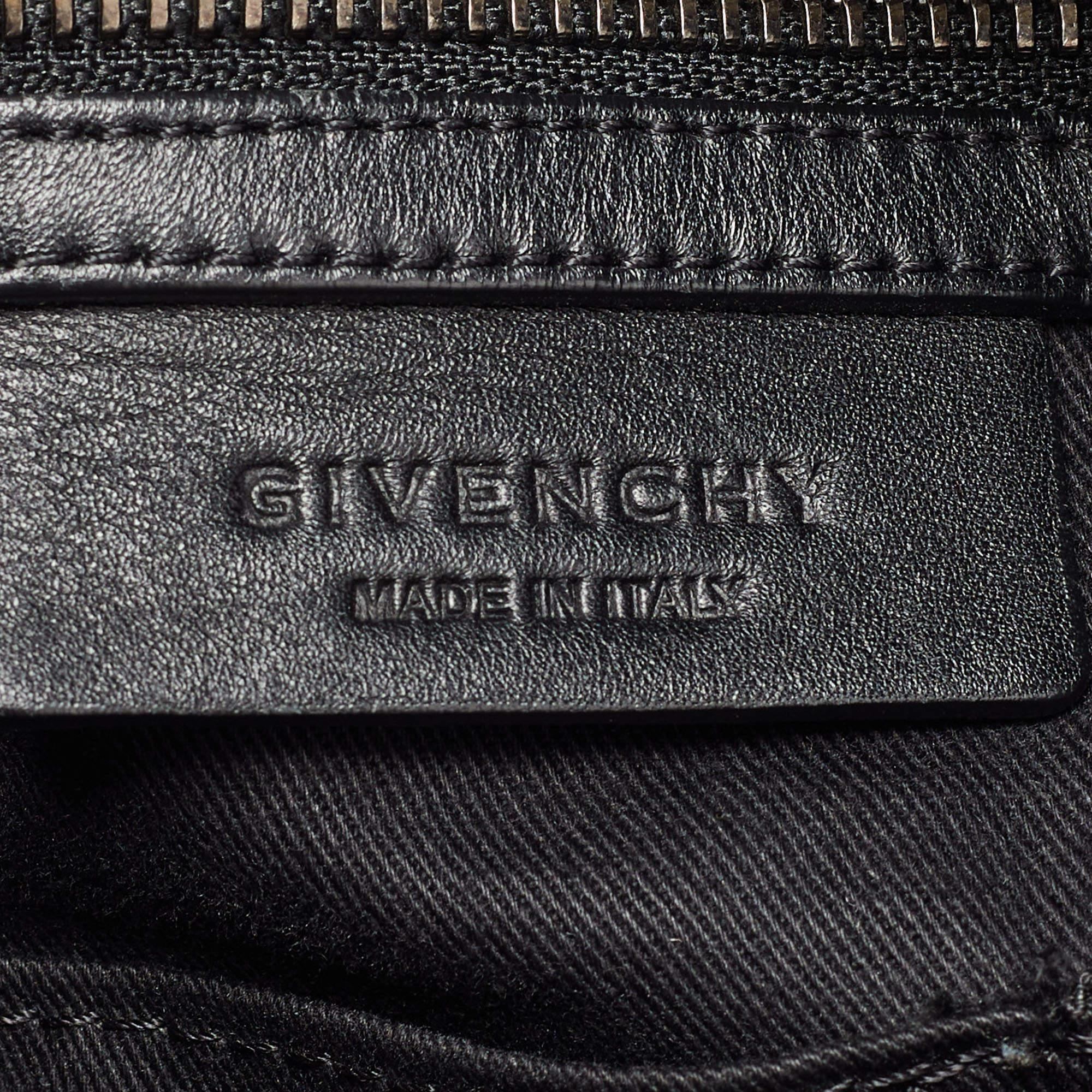 Givenchy Brown Leather Pandora Top Handle Bag For Sale 11