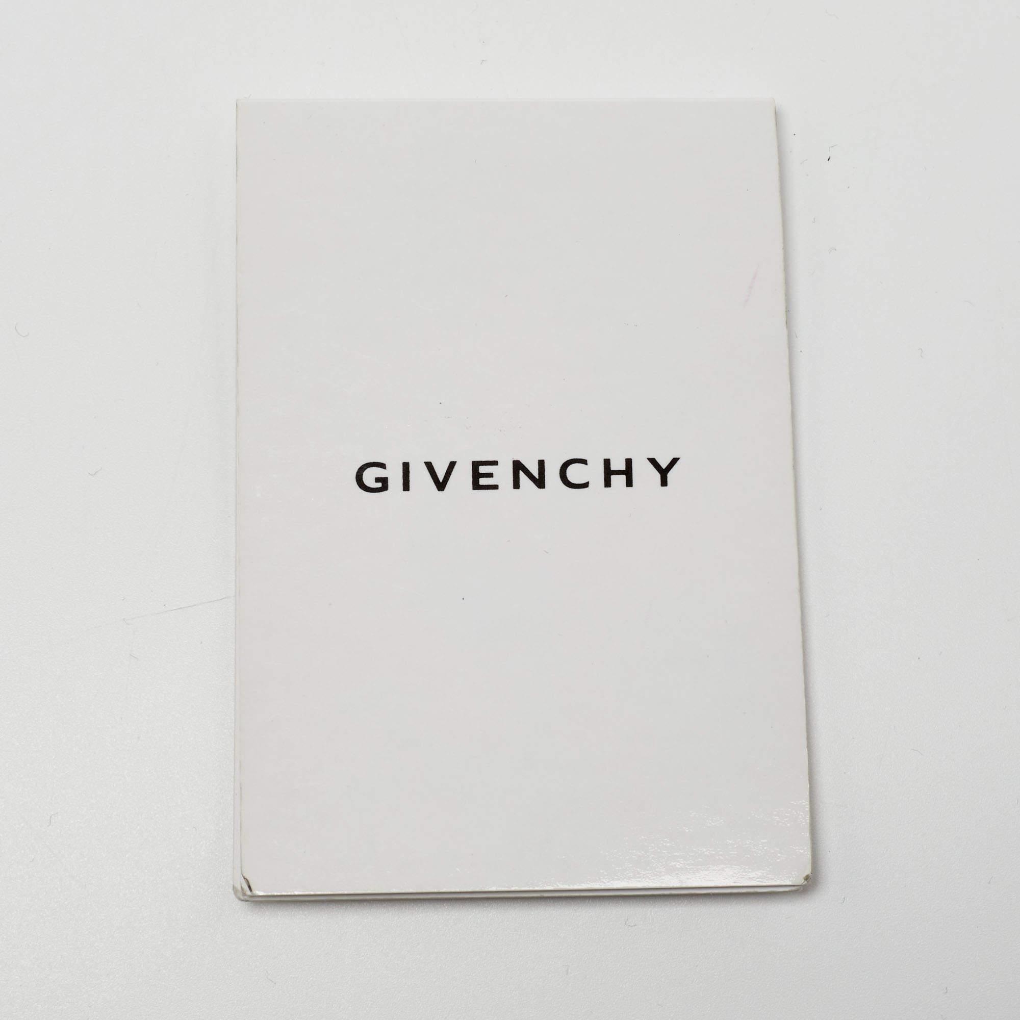 Givenchy Brown Leather Pandora Top Handle Bag For Sale 13
