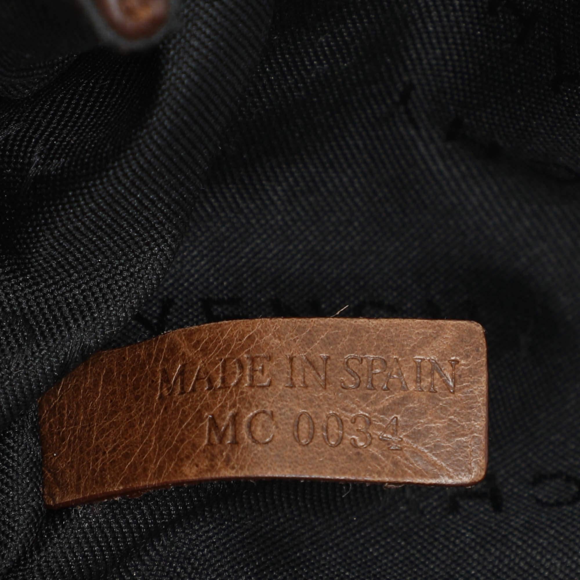 Givenchy Brown Leather Satchel 4