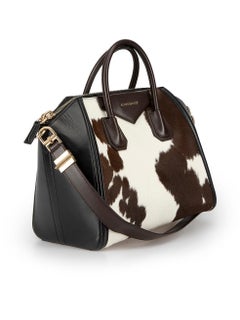 Givenchy Brown Pony Hair Antigona Handbag