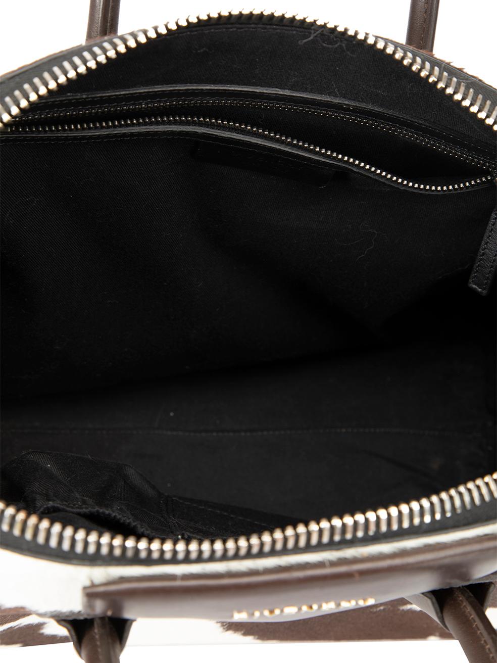 Givenchy Brown Pony Hair Antigona Handbag 1