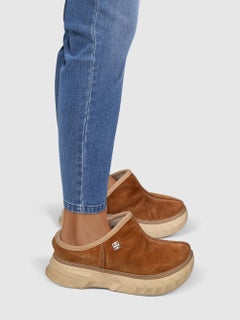 Givenchy Brown Suede Marshmallow Mules Size IT 41