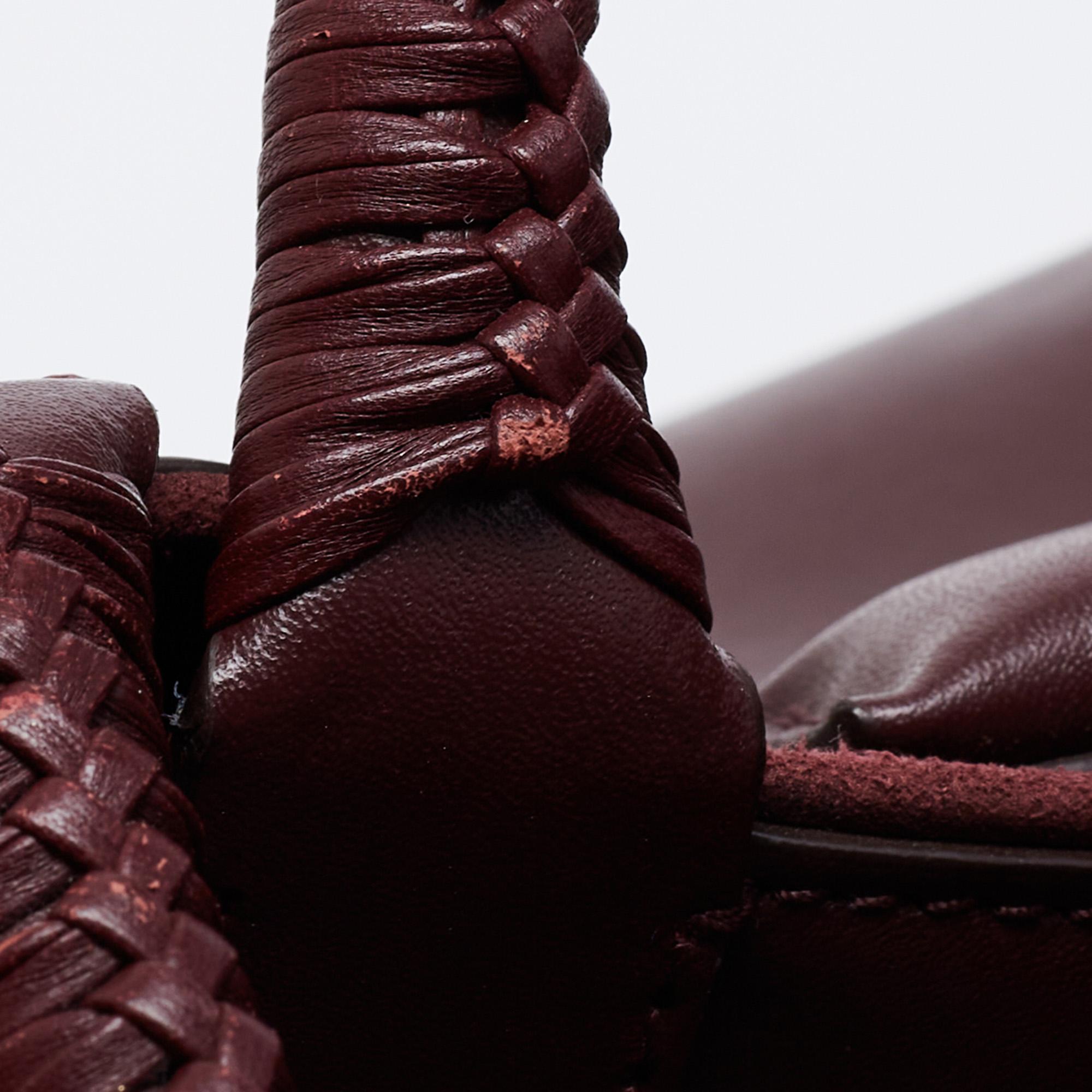Givenchy Burgundy Leather Antigona Whipstitch Handle Tote 9
