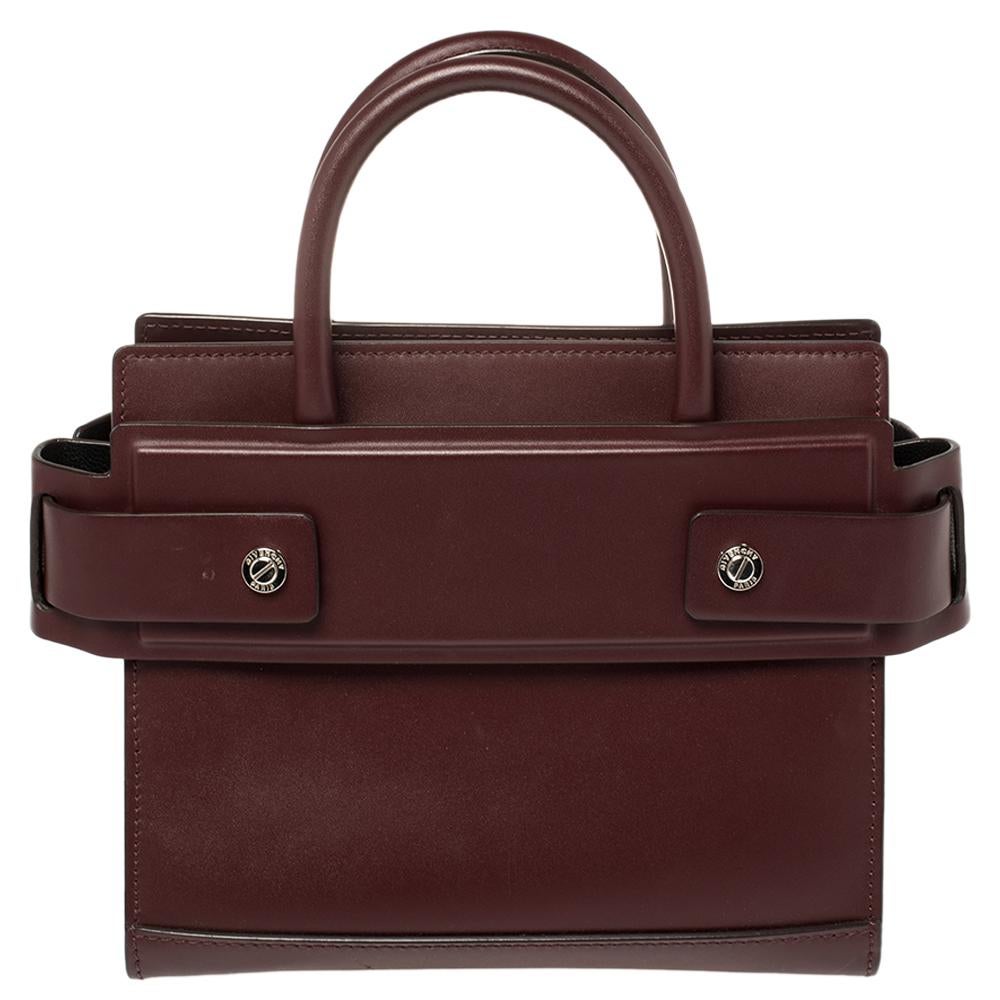 givenchy maroon bag