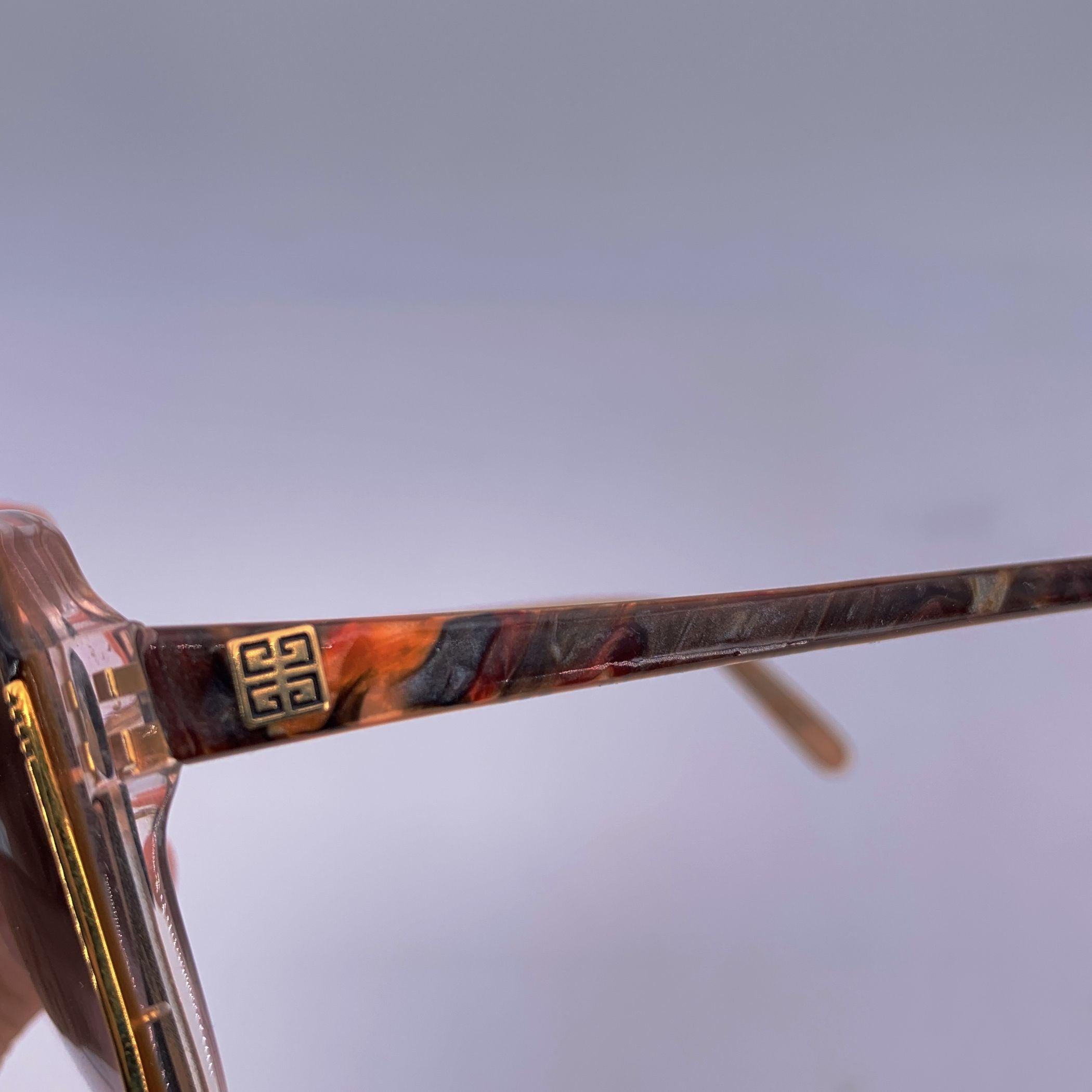 Givenchy Schmetterling Vintage Sonnenbrille Mod. G 8908 55/16 135mm Damen im Angebot