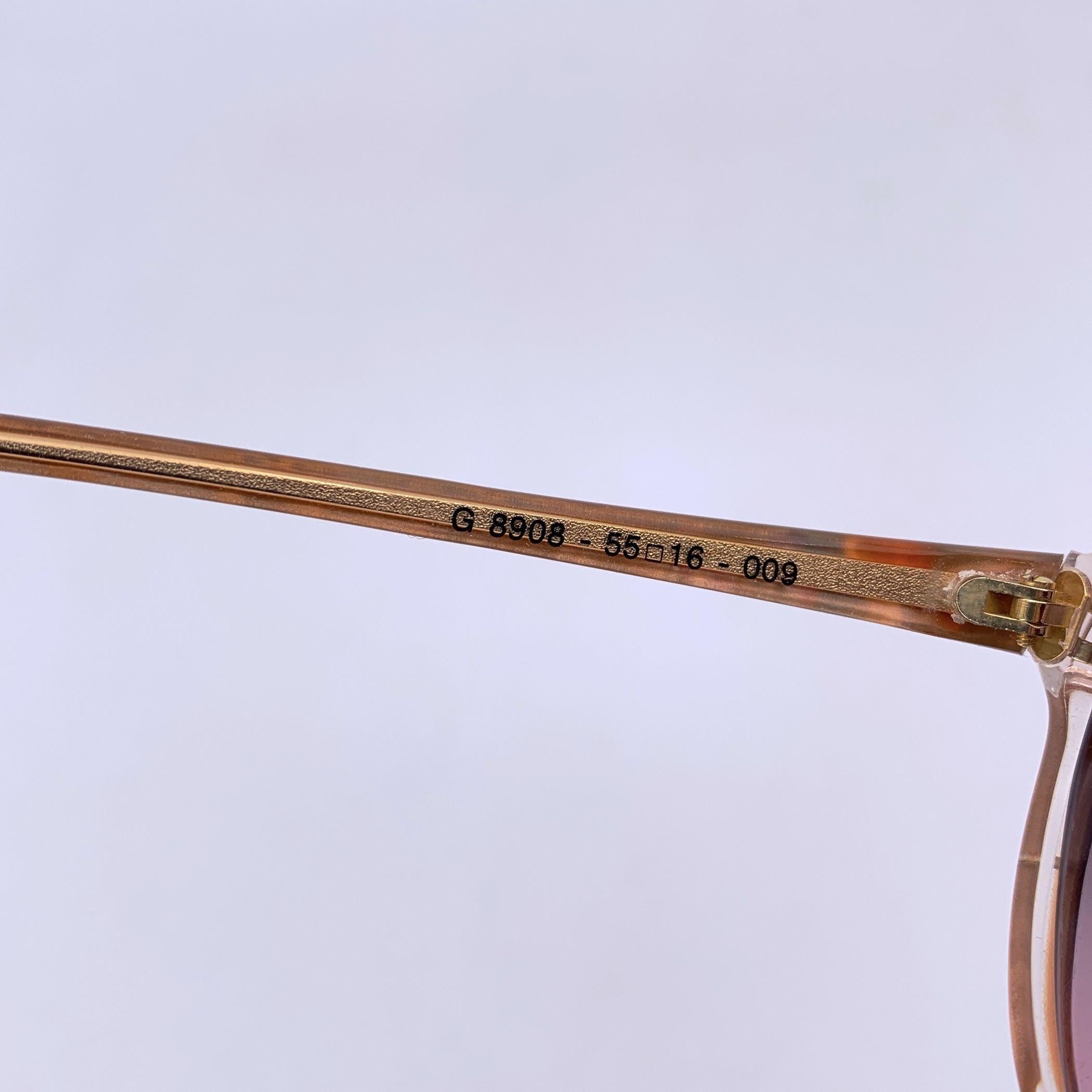 Givenchy Schmetterling Vintage Sonnenbrille Mod. G 8908 55/16 135mm im Angebot 1