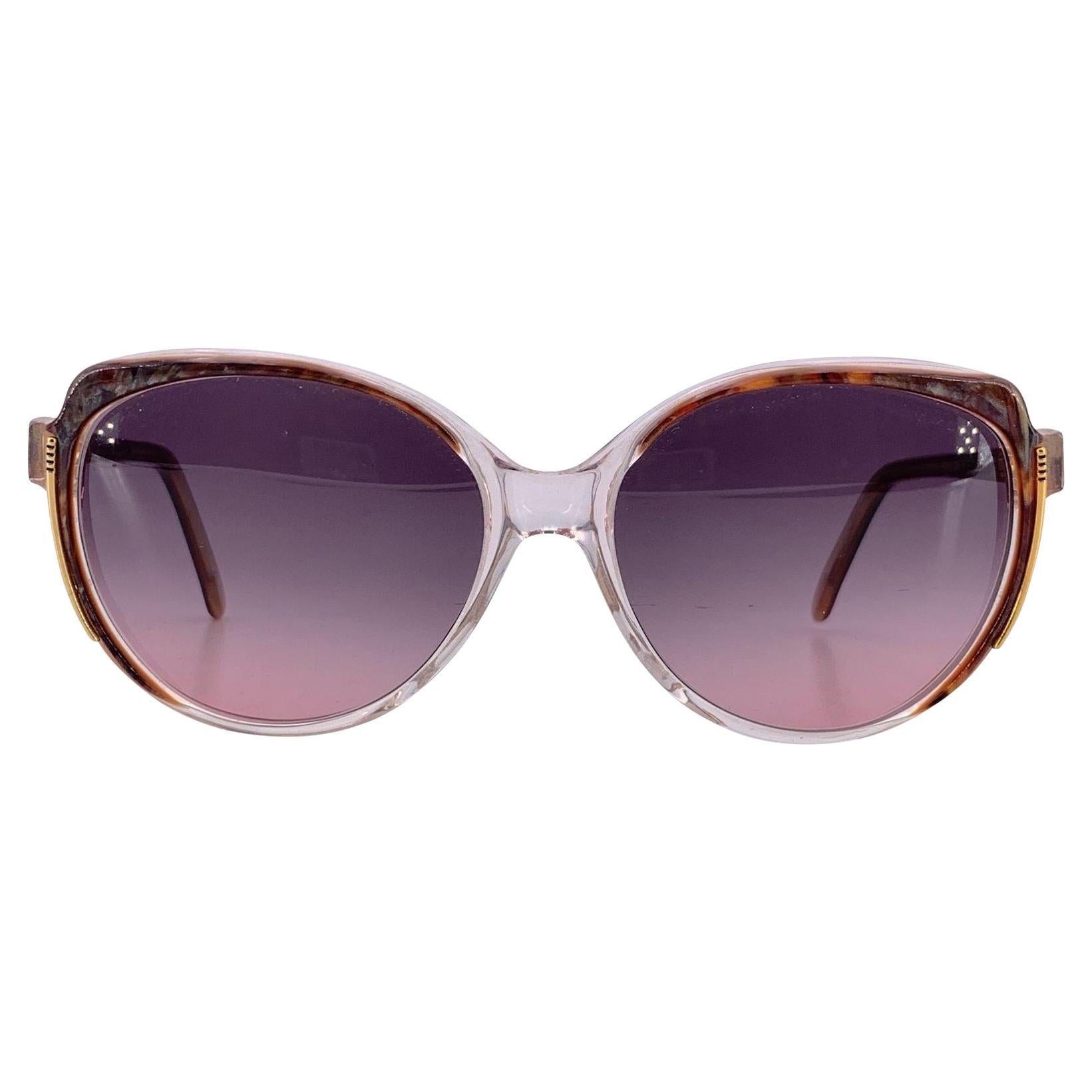 Occhiali da sole Vintage Givenchy Butterfly Mod. G 8908 55/16 135 mm