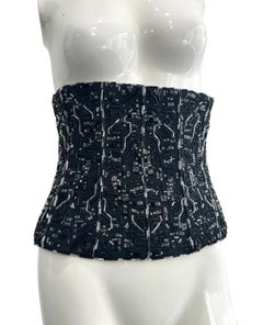 Givenchy by Alexander McQueen Couture Corset, Fall 1999