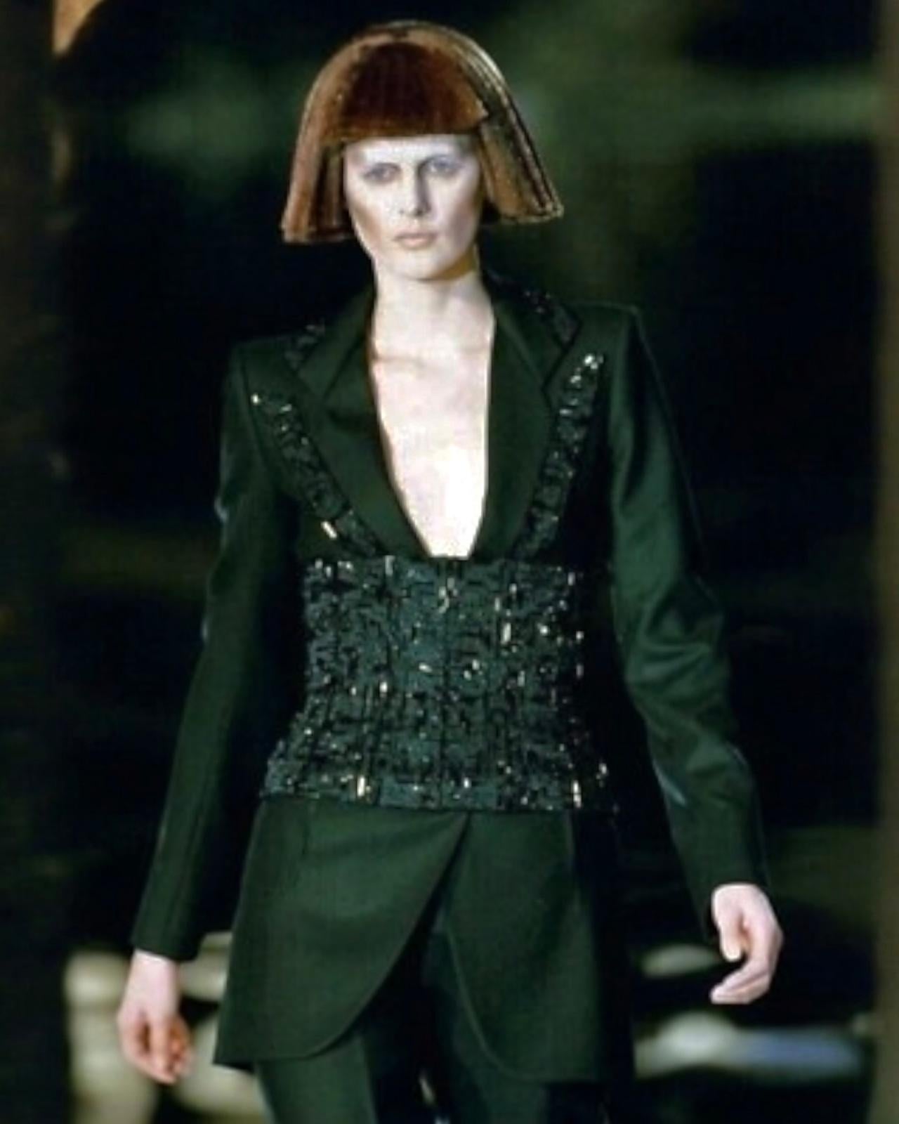 Corsetto Couture di Givenchy by Alexander McQueen, Autunno 1999 in vendita 1