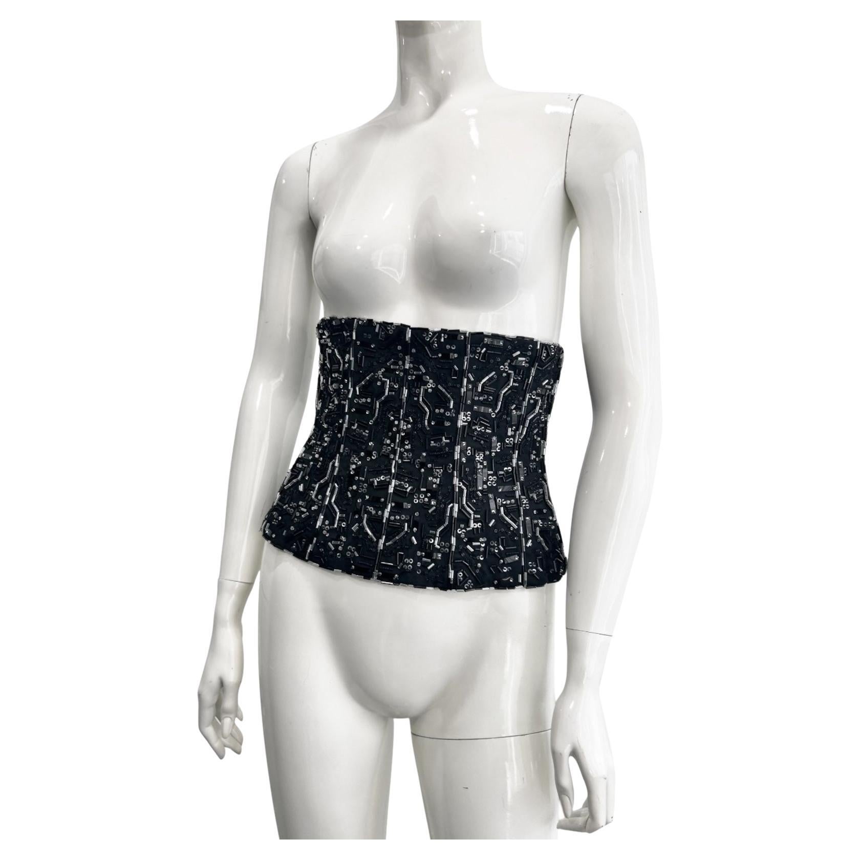 Corsetto Couture di Givenchy by Alexander McQueen, Autunno 1999 in vendita