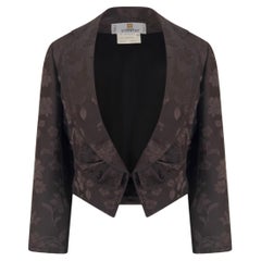Givenchy by Alexander McQueen F/W 1997 Floral Jacquard Jacket