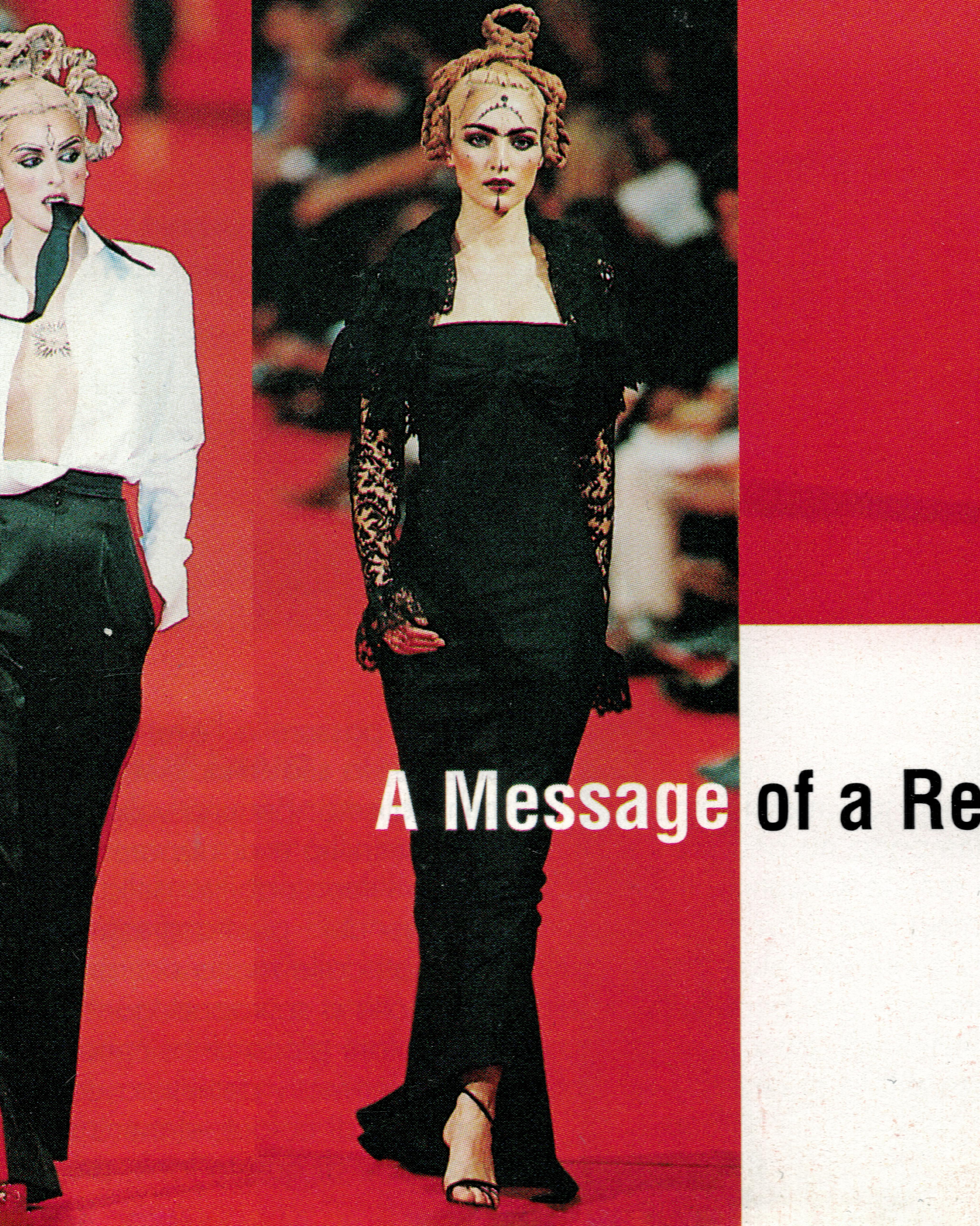 Givenchy by John Galliano Schwarzes trägerloses Abendkleid aus Spitze und Spitze, Frühjahr/Sommer 1997 im Zustand „Hervorragend“ im Angebot in London, GB