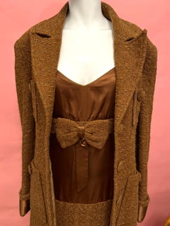 Givenchy by John Galliano Haute Couture 1996 Dress and coat