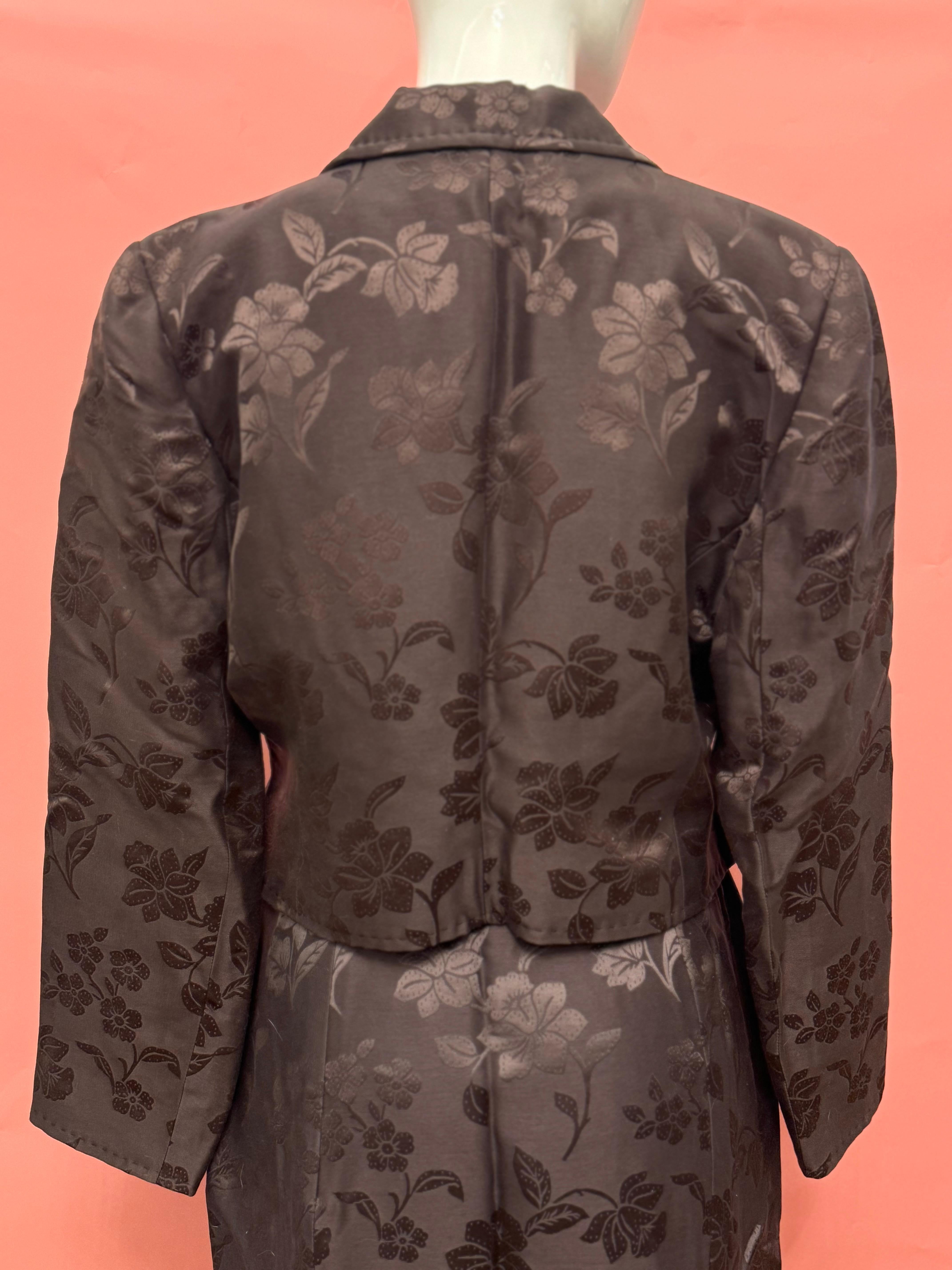 Falda de traje Givenchy by John Galliano Alta Costura 1996 en venta 1