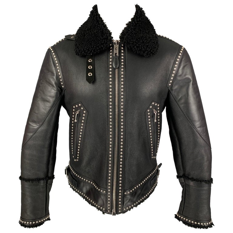 Givenchy Leather Jacket For Sale on 1stDibs givenchy biker