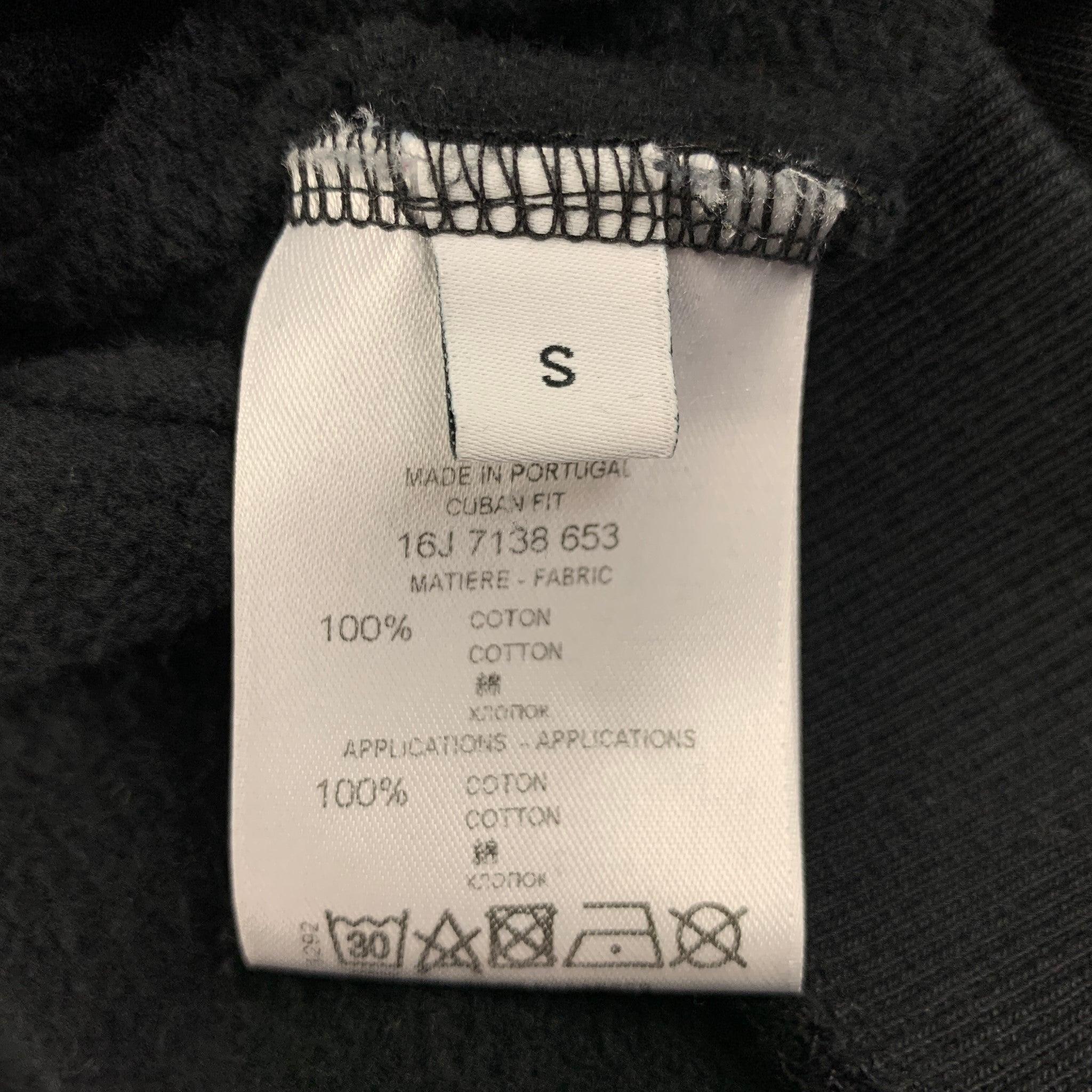 GIVENCHY by Ricardo Tisci Size S/M Cotton Oversized Sweatshirt Short Set For Sale 4