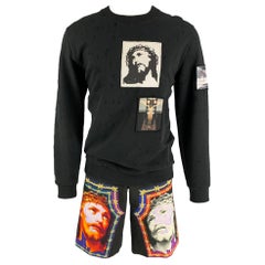 GIVENCHY by Ricardo Tisci Taglia S.I.M. Felpa corta in cotone oversize