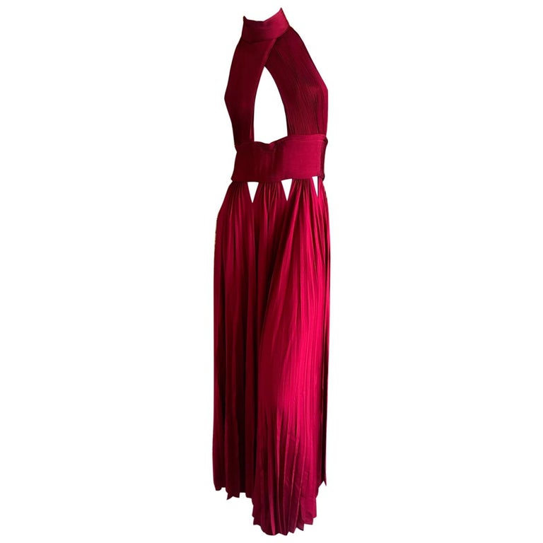 Givenchy by Riccardo Tisci Micro Pleated Red Dress with Sexy Sheer Cut Outs at 1stDibs | sheer red dress, givenchy red dress, red givenchy dress Givenchy by Riccardo Tisci Micro Pleated Red Dress with Sexy Sheer Cut Outs at 1stDibs | sheer red dress, givenchy red dress, red givenchy dress