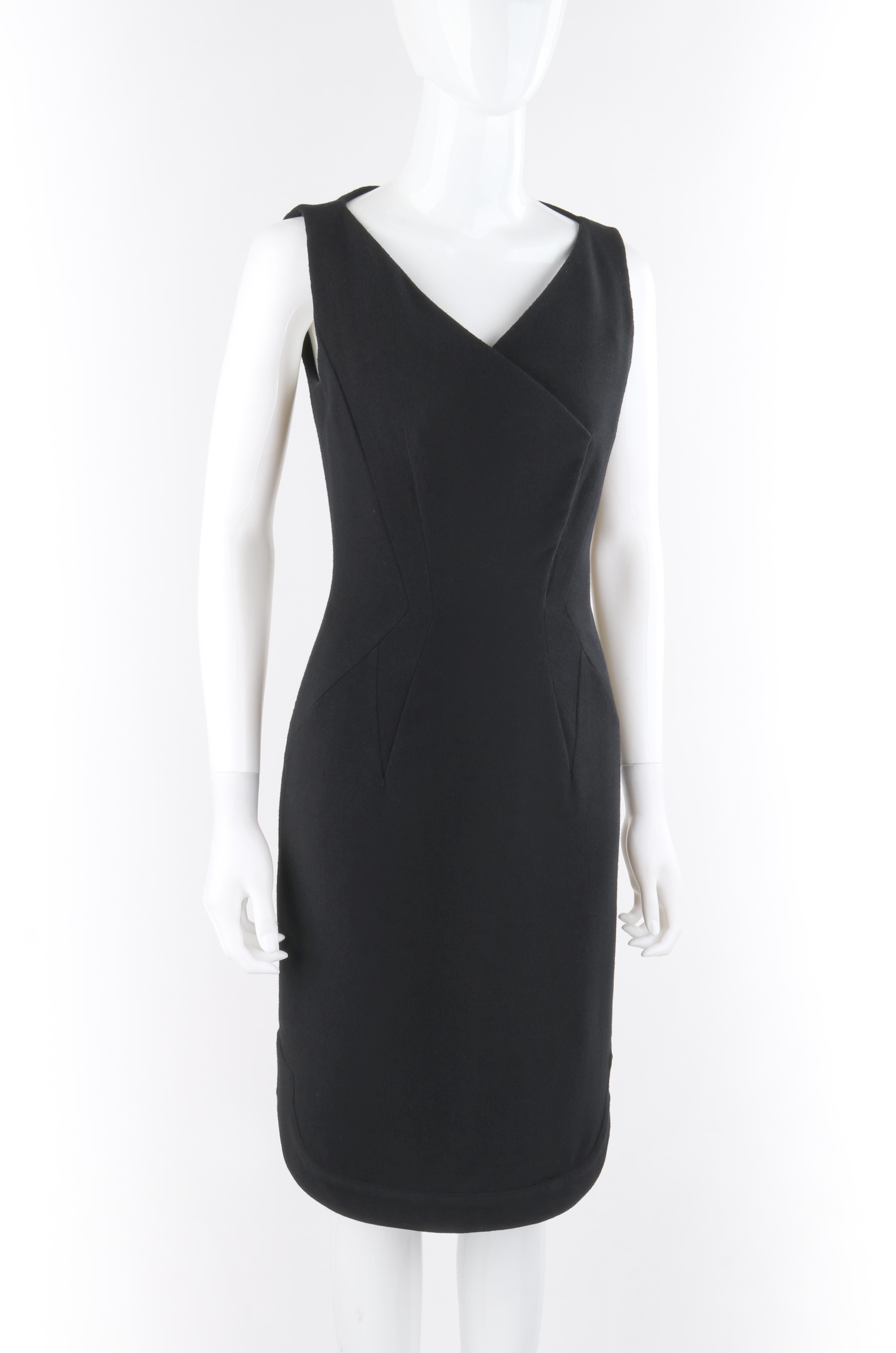 tailored sheath dress