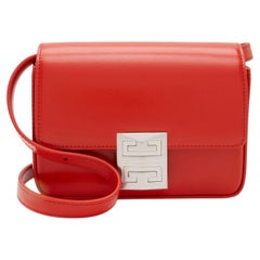 Givenchy Calfskin 4G Small Shoulder Bag