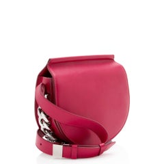 Givenchy Calfskin Infinity Saddle Mini Bag