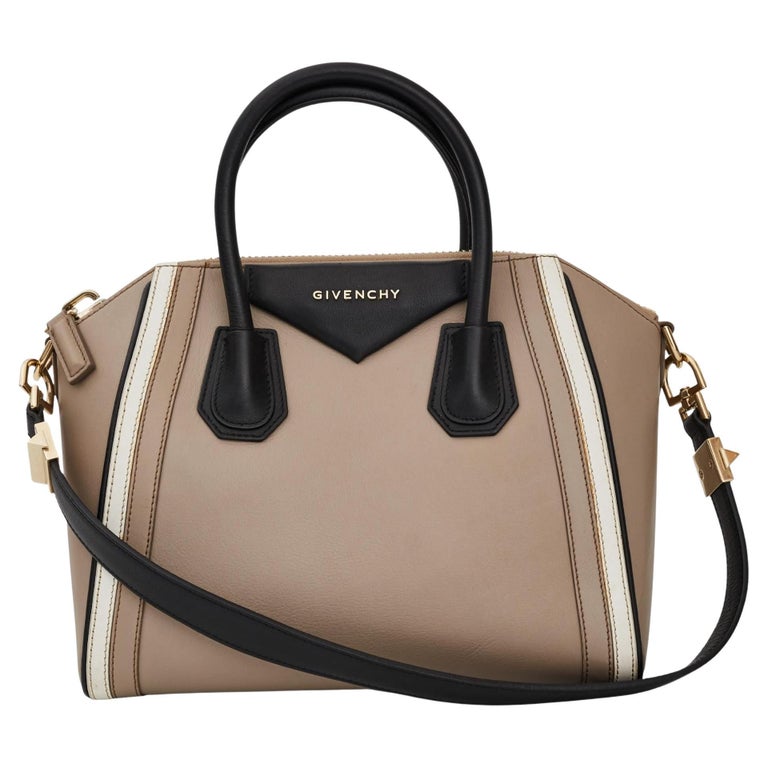 Givenchy Calfskin Medium Tri-color Antigona Beige Black White Handbag at  1stDibs | givenchy purse, givenchy hand bags, givenchy handbag