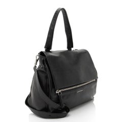 Givenchy Calfskin Pandora Pure Medium Satchel