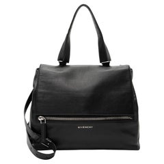 Givenchy Calfskin Pandora Pure Medium Satchel