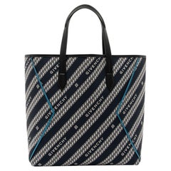 Givenchy Canvas Jacquard Bond Chain N/S Tote