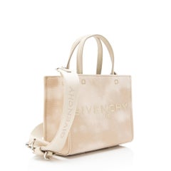 Givenchy Canvas Mini G Shopper Tote