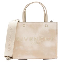 Givenchy Canvas Mini G Shopper Tote