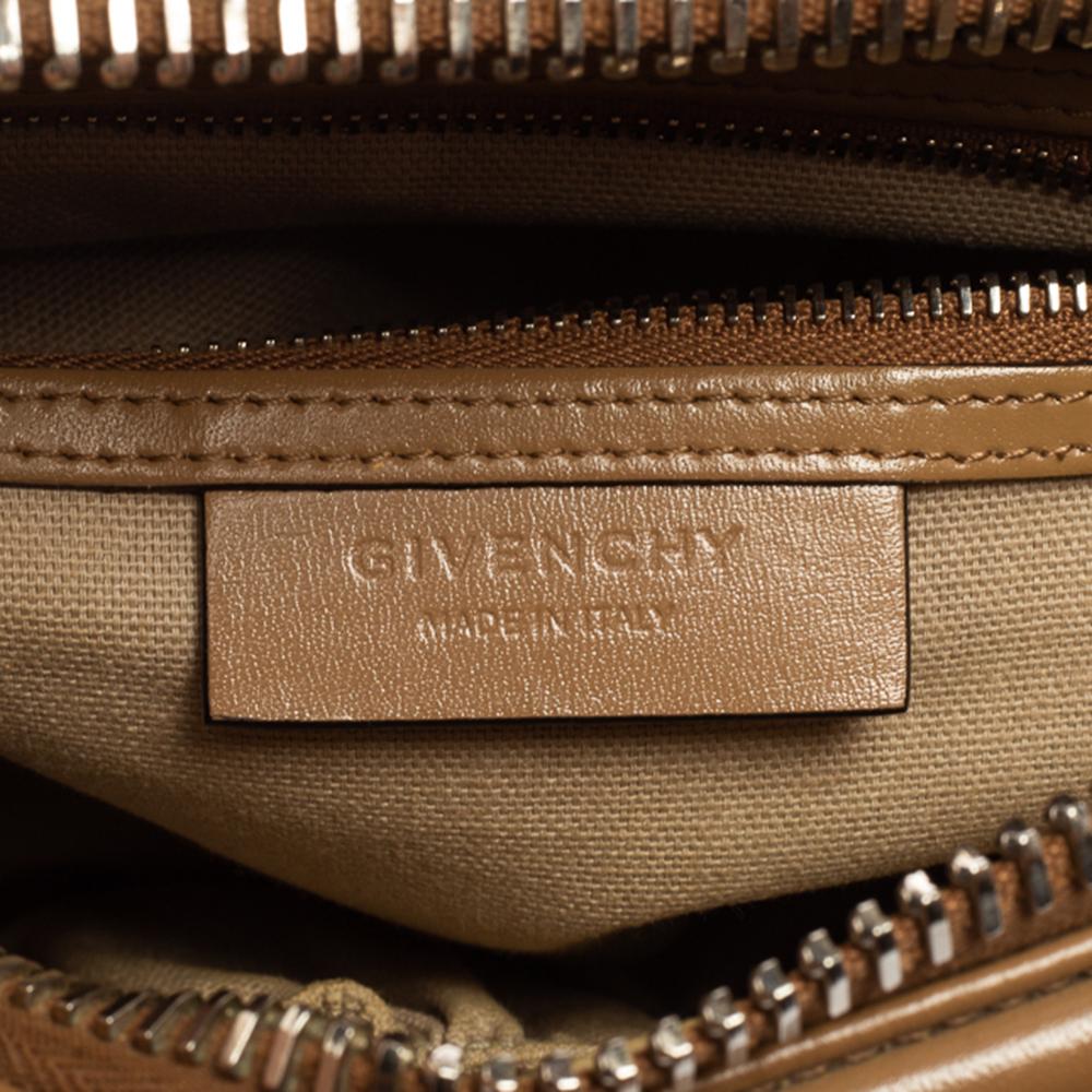 Givenchy Caramel Leather Mini Antigona Satchel 4