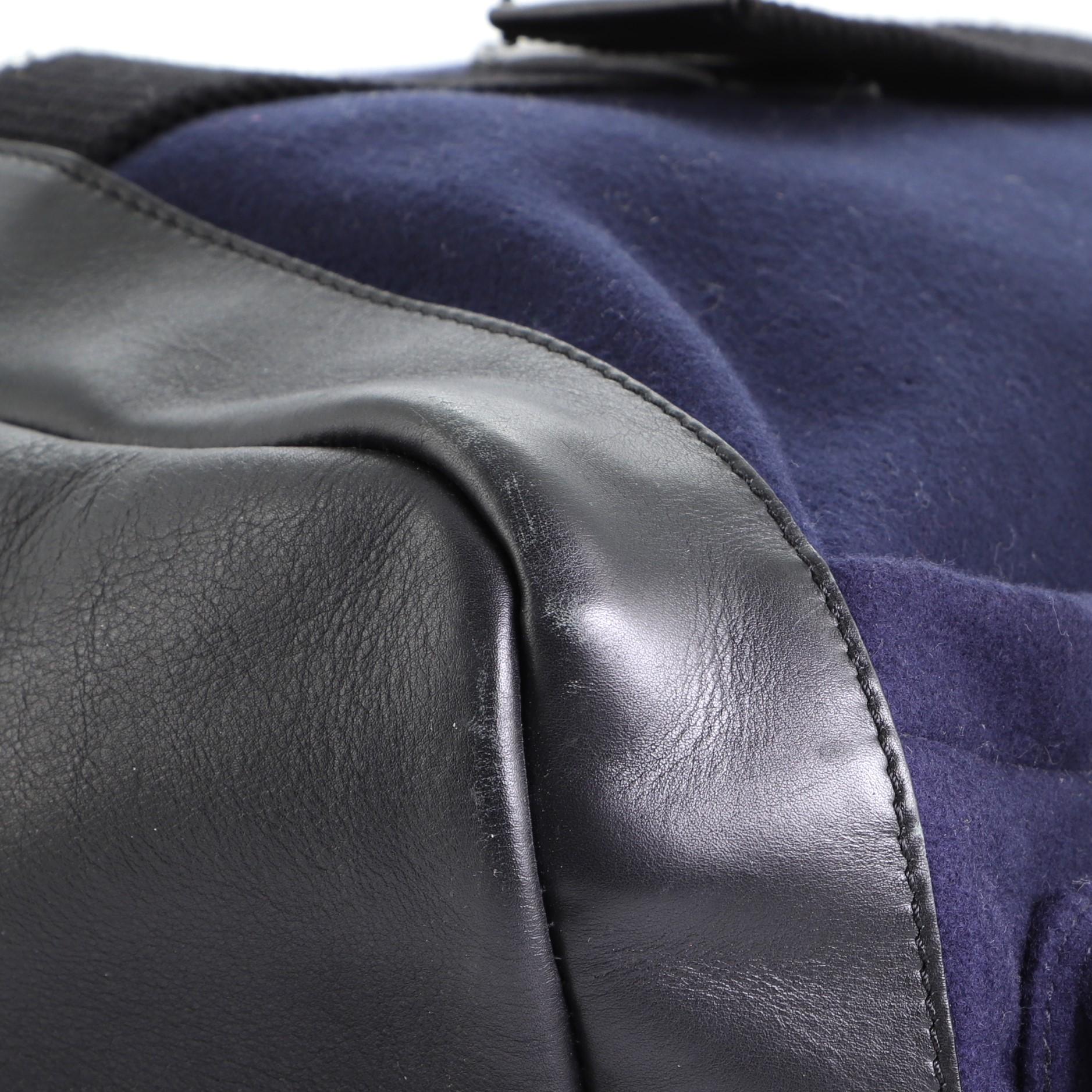 Givenchy Cargo Pocket Backpack Felt and Leather 1