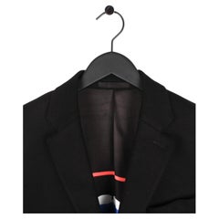 Givenchy Cashmere Blend Coat Buttoned Men Long Jacket Size 50IT (M/L)