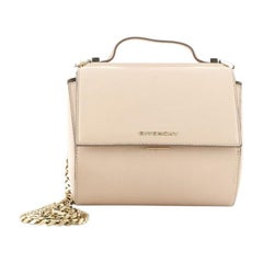 Givenchy Chain Pandora Box Bag Leather Mini