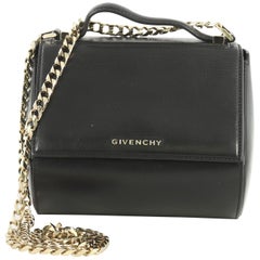 Givenchy Chain Pandora Box Bag Leather Mini