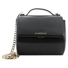 Givenchy Pandora Box Tasche aus Leder Mini mit Kette