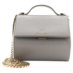 Givenchy Chain Pandora Box Bag Leather Mini
