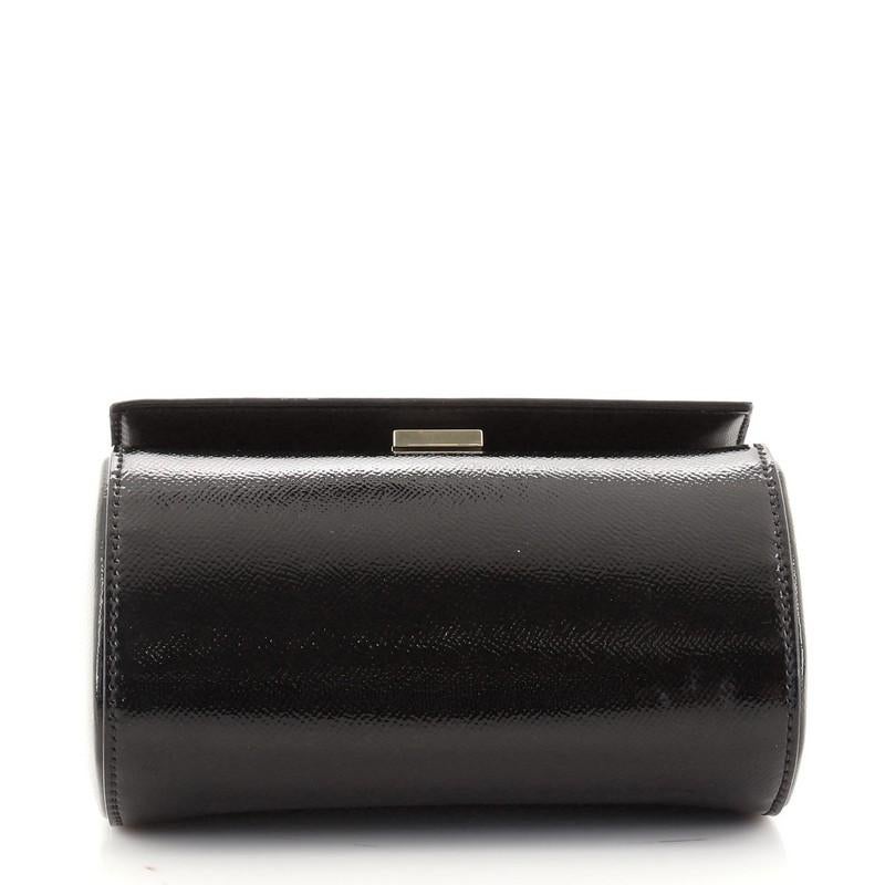 Givenchy Kette Pandora Box Bag Patent Mini im Zustand „Gut“ in NY, NY