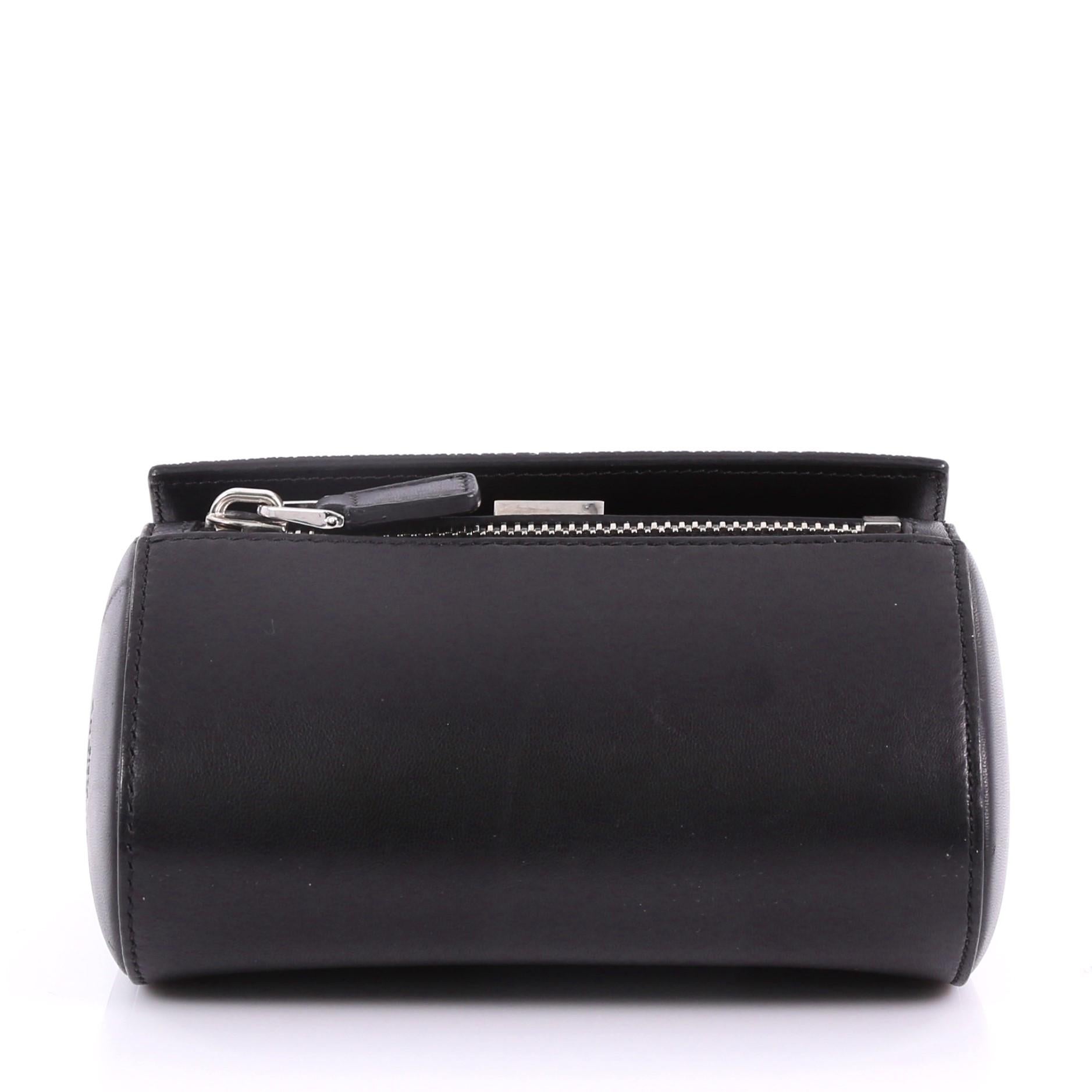 Women's Givenchy Chain Pandora Box Handbag Stingray Mini