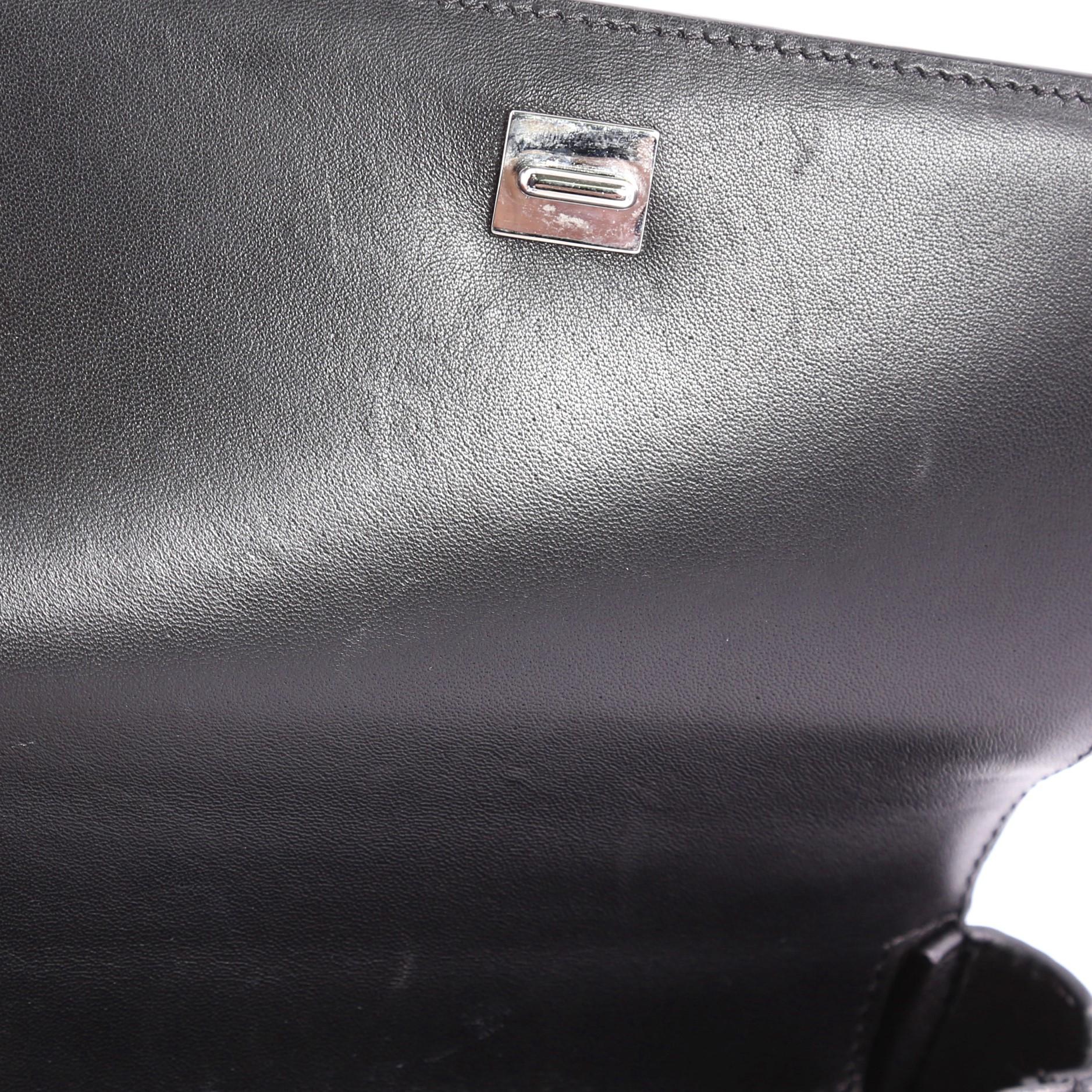 Givenchy Chain Pandora Box Handbag Stingray Mini 2